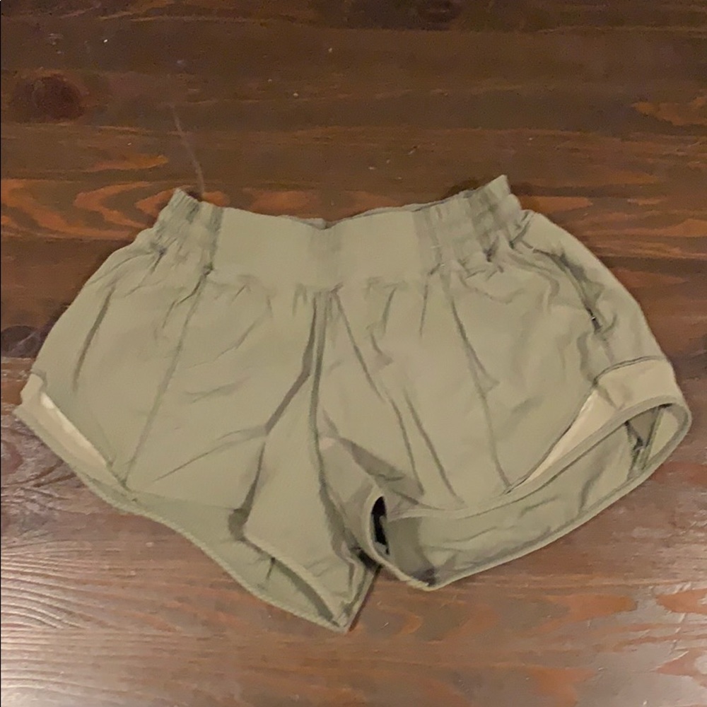 Lulu lemon shorts